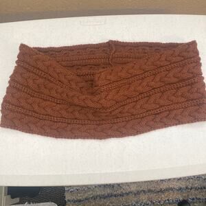 Zara Cable Knit Infinity Scarf